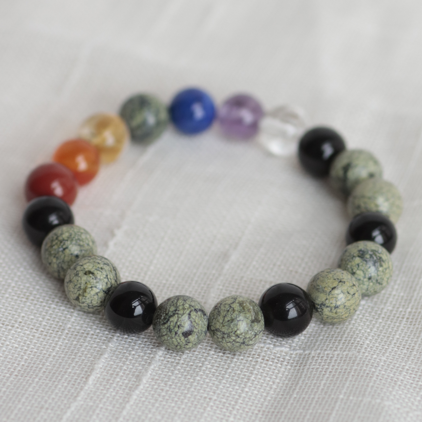 YEAR of the SNAKE | Crystal Bracelet | Serpentine