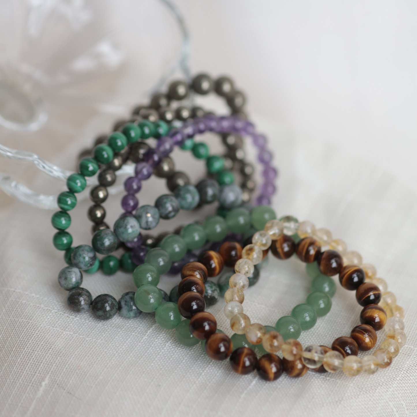 SOLO ABUNDANCE | Crystal Bracelets