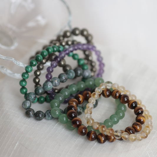 SOLO ABUNDANCE | Crystal Bracelets