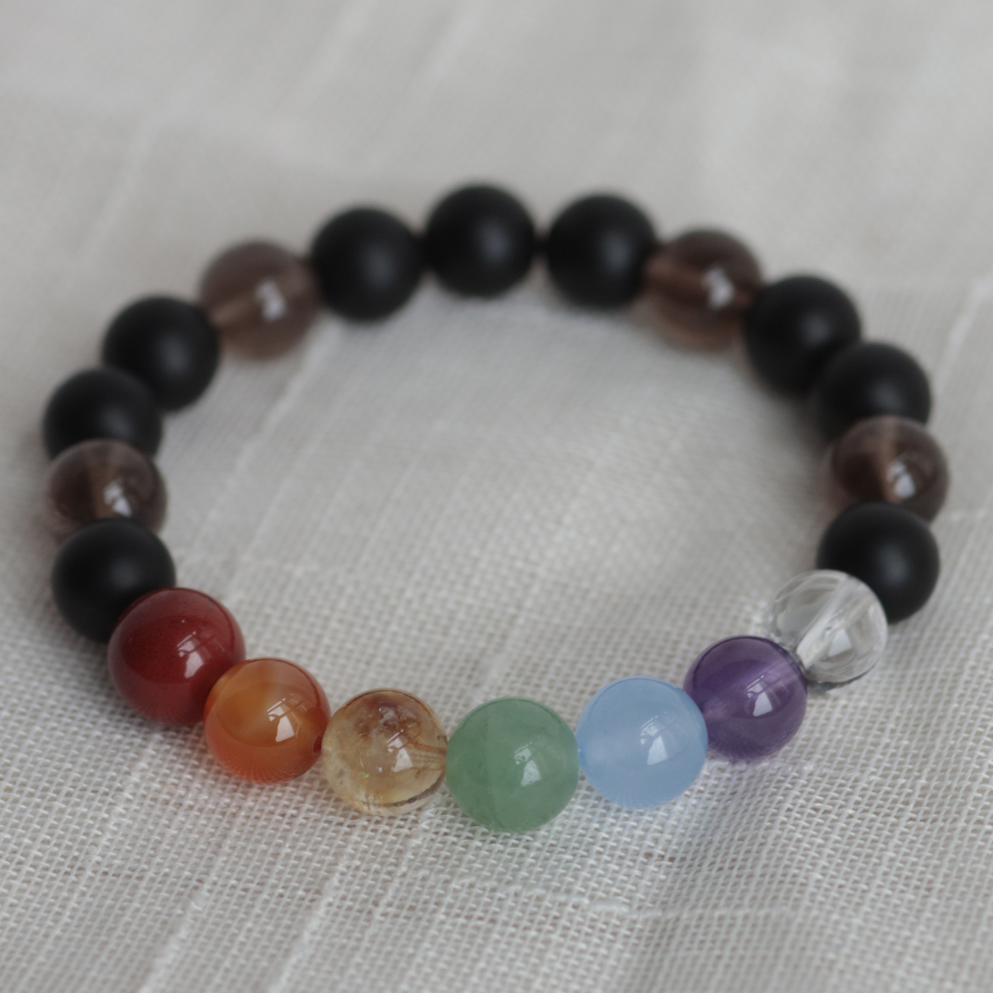 CHAKRA Quartz Healer | Crystal Bracelet