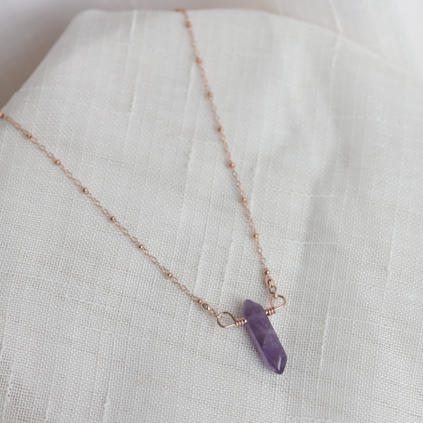DAINTY POINT | Crystal Necklace