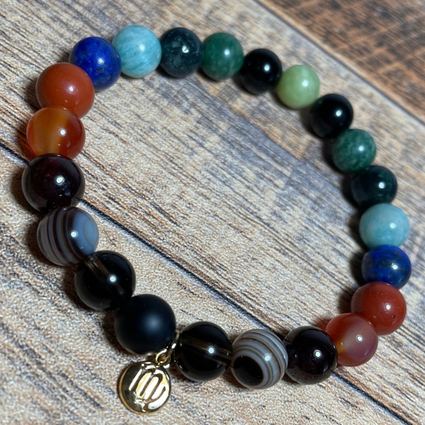 ♍︎ VIRGO Zodiac | Crystal Bracelet