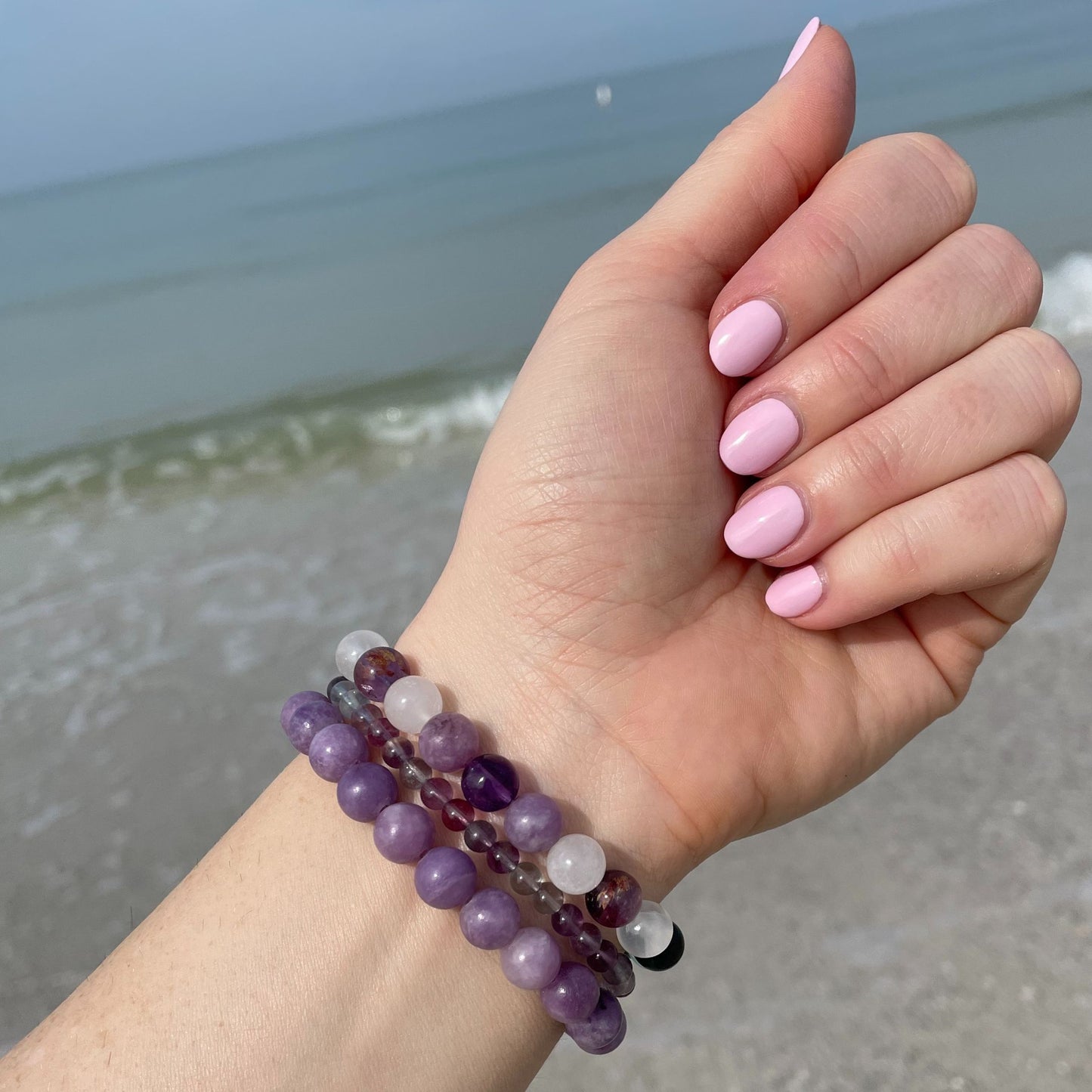 ♓︎ PISCES Zodiac | Crystal Bracelet