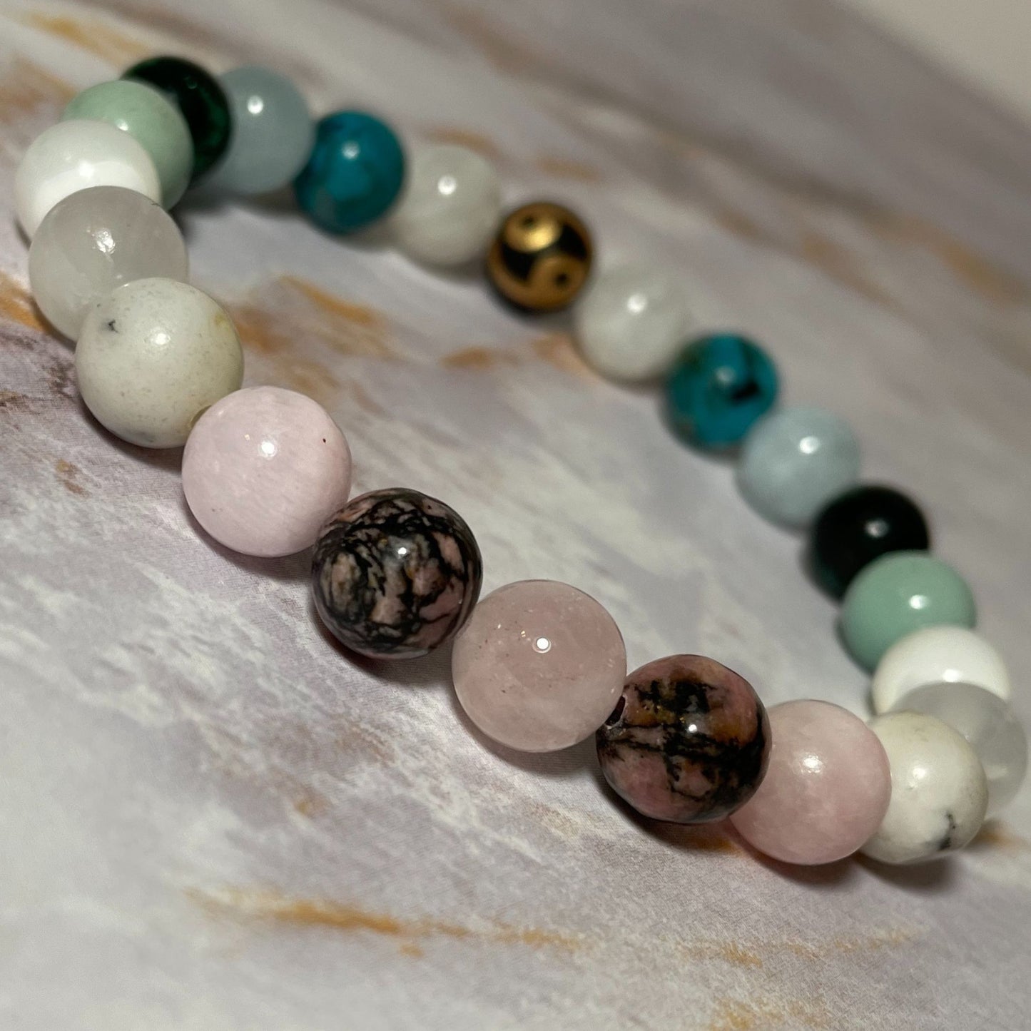 ♋︎ CANCER Zodiac | Crystal Bracelet