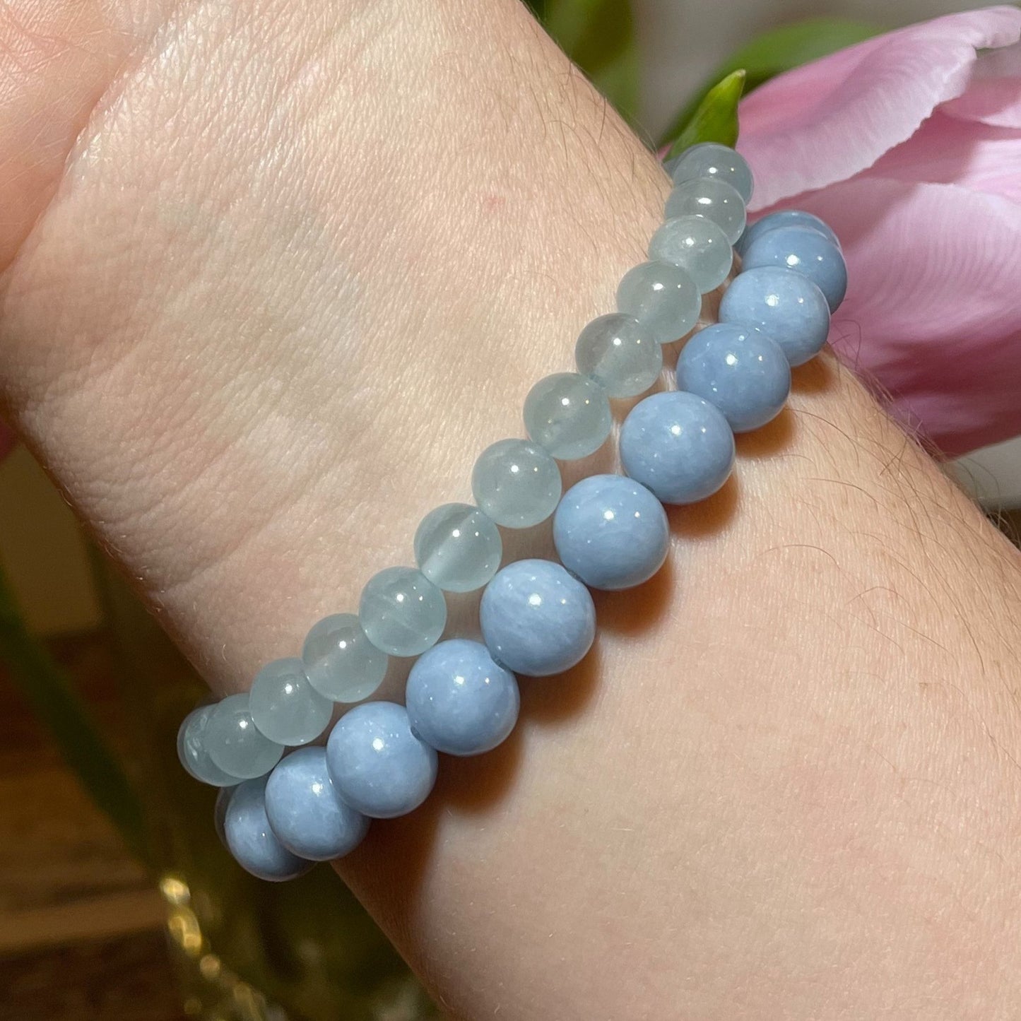 ♒︎ AQUARIUS Zodiac | Stackable Crystal Bracelets