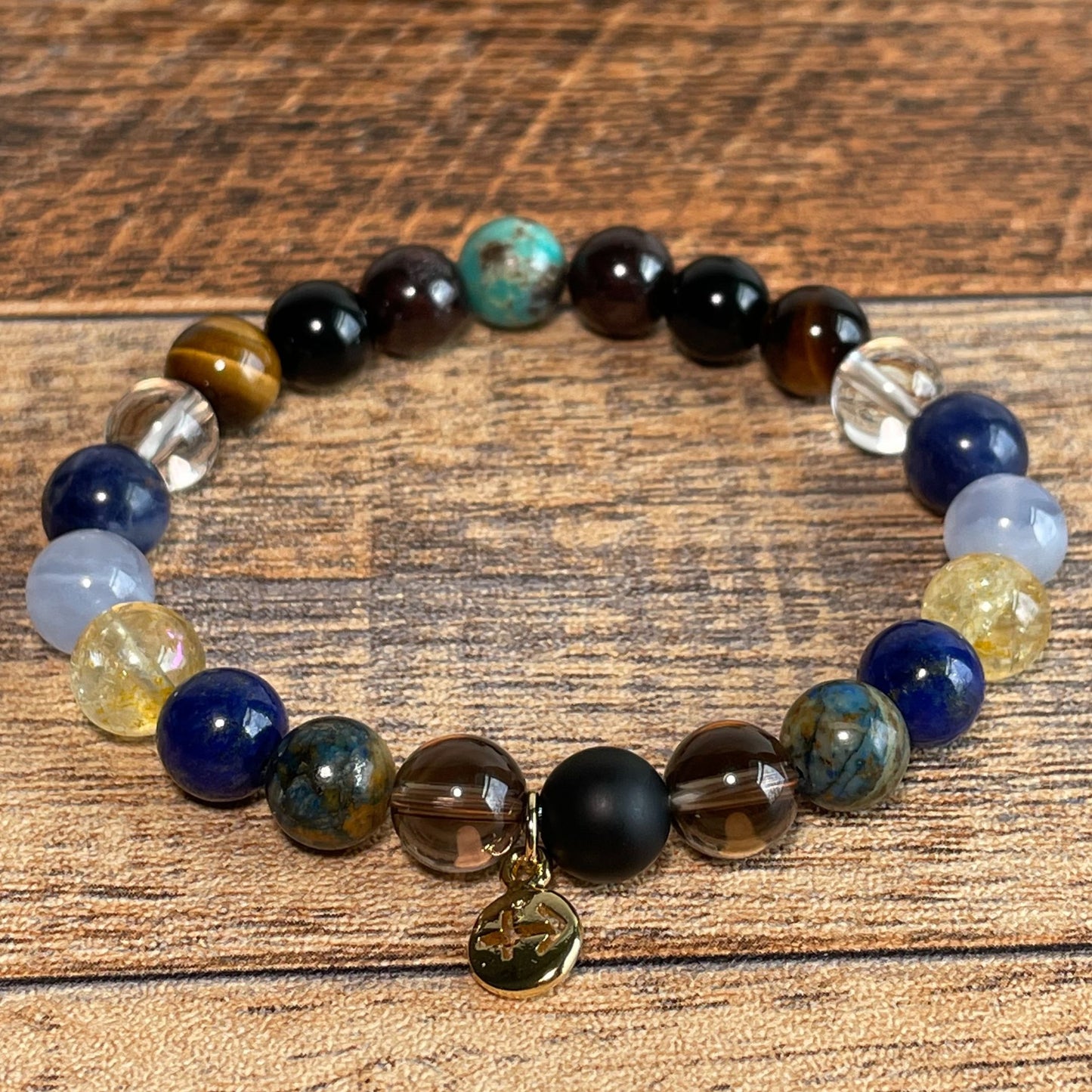 ♐︎ SAGITTARIUS Zodiac | Crystal Bracelet