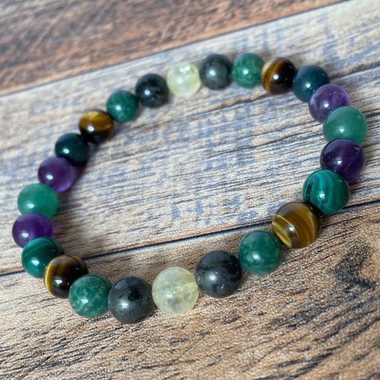 ULTIMATE ABUNDANCE Crystal Bracelet (Various Abundance Crystals)