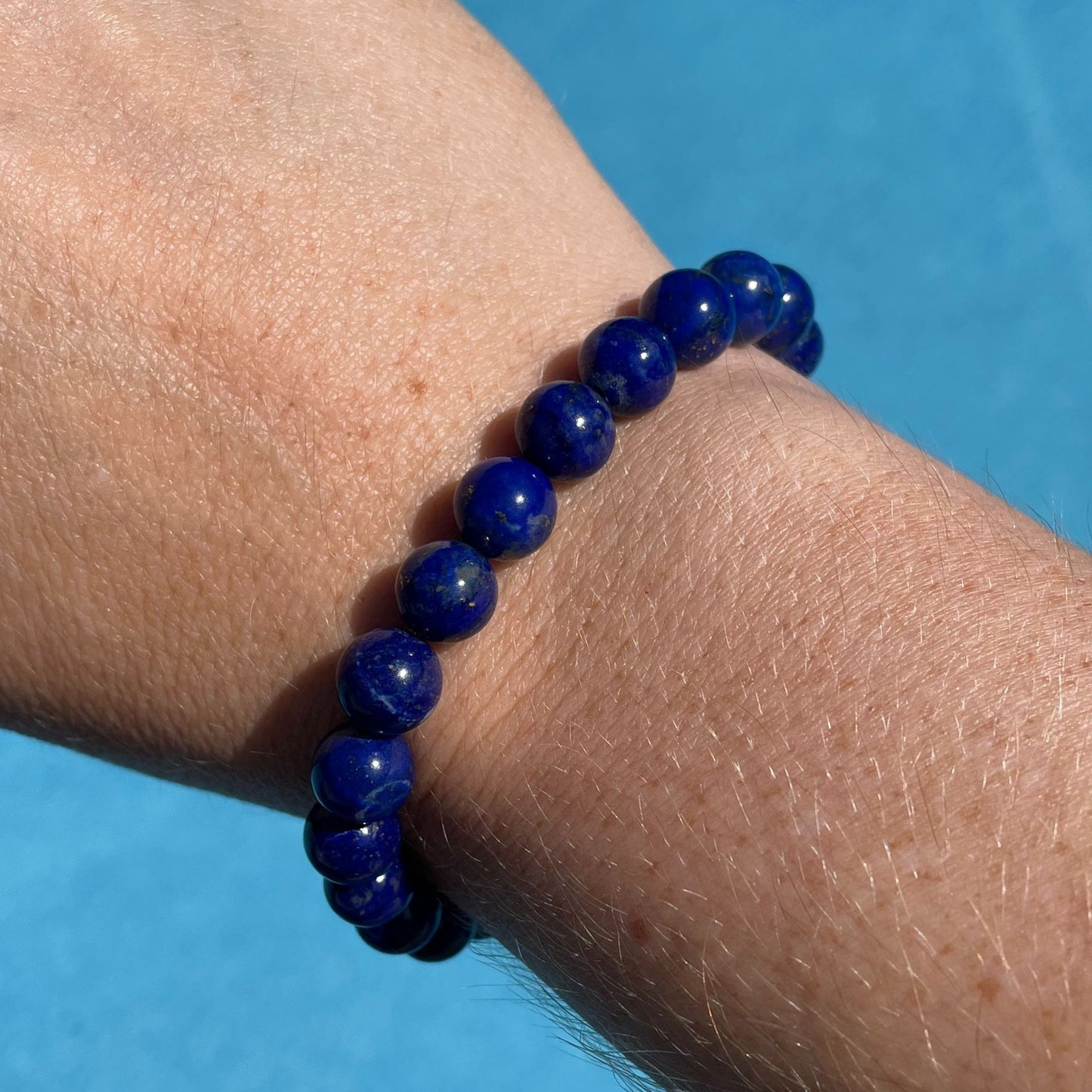 SUMMER BLUES | Throat Chakra Healing | Stackable Crystal Bracelets