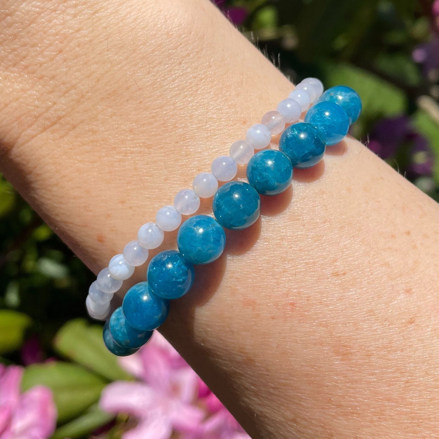 ♊︎ GEMINI Zodiac | Stackable Crystal Bracelets