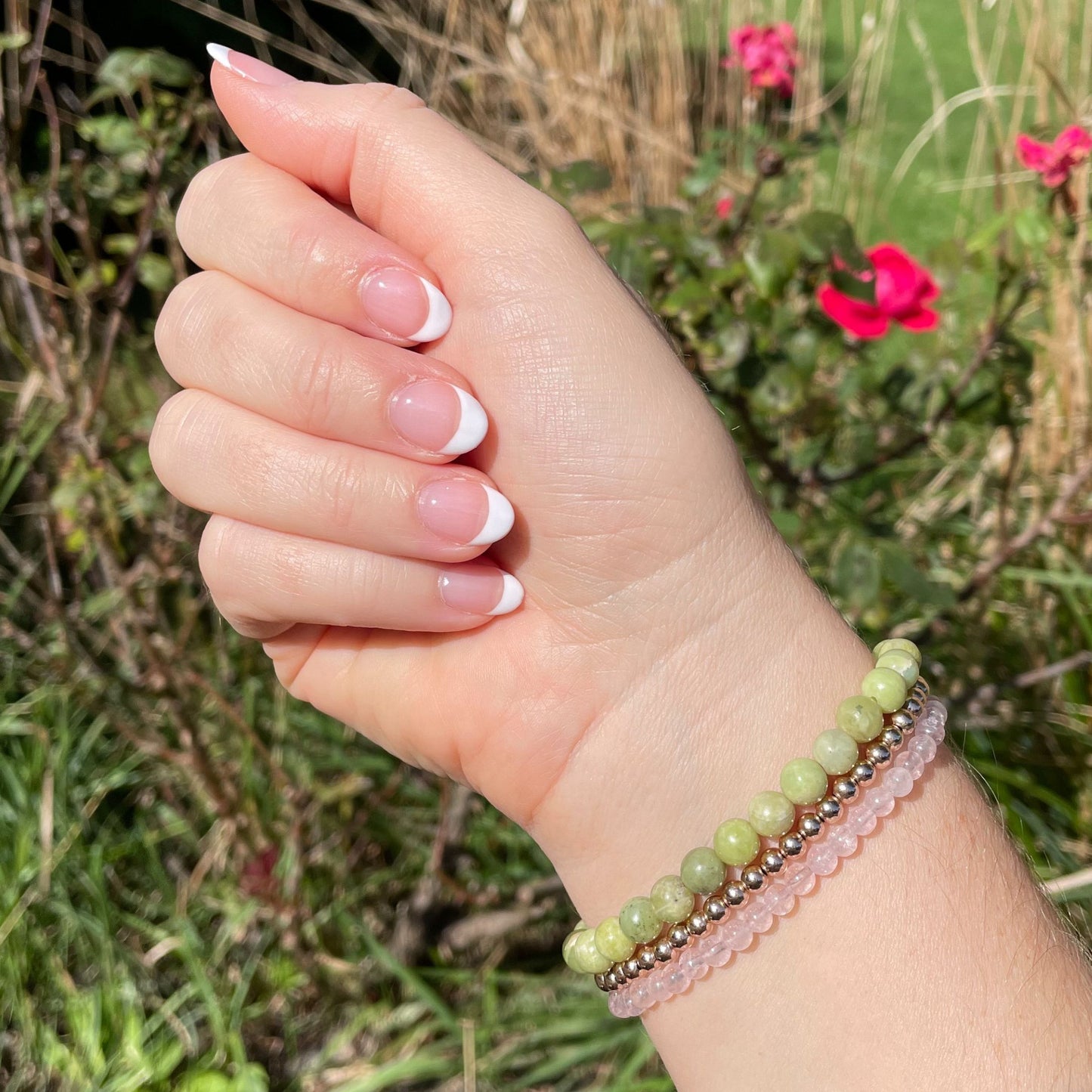 ♎︎ LIBRA Zodiac | Stackable Crystal Bracelets