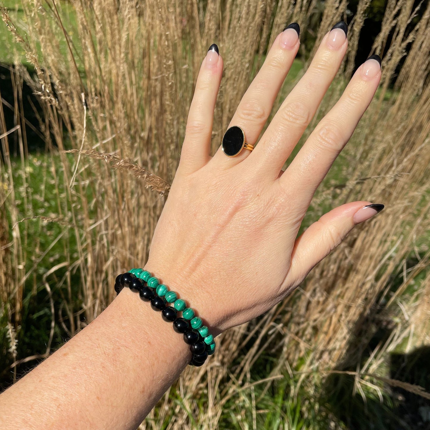 ♏︎ SCORPIO Zodiac | Stackable Crystal Bracelets