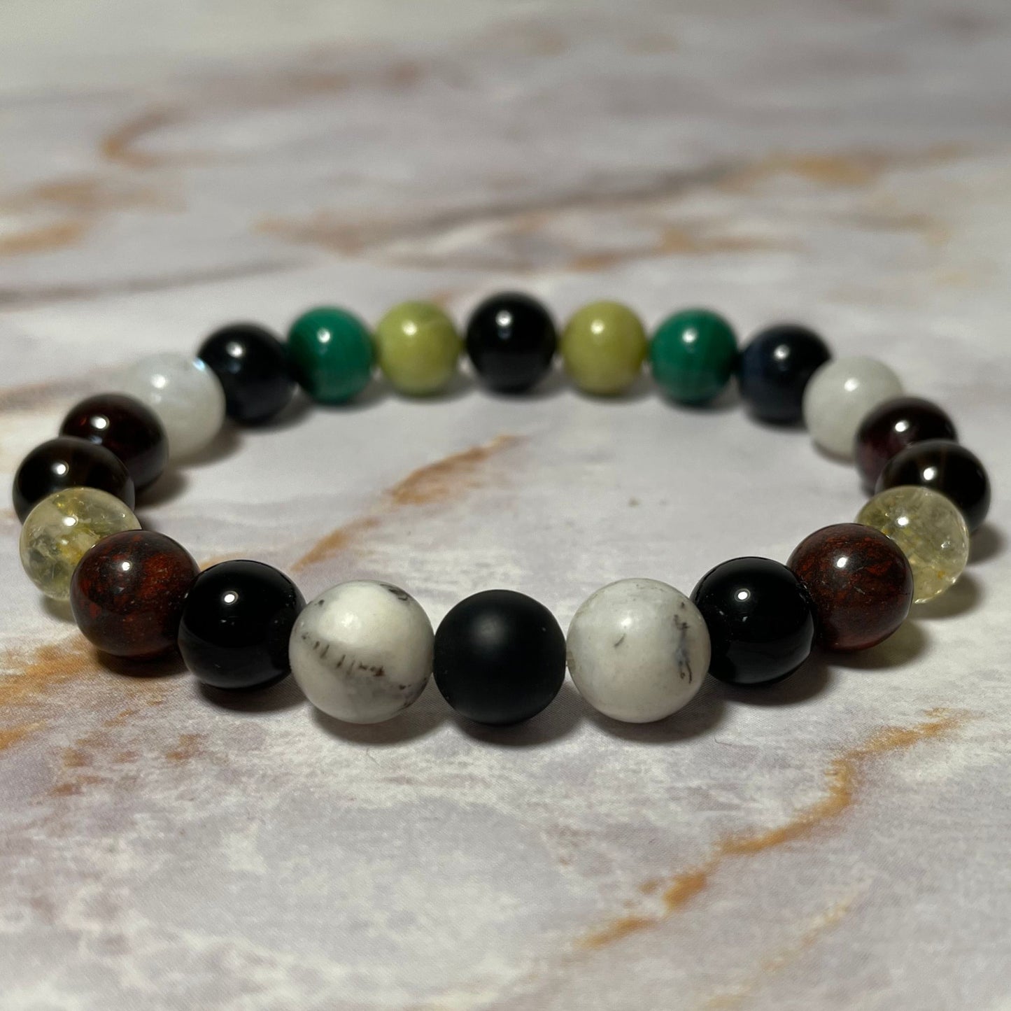 ♏︎ SCORPIO Zodiac | Crystal Bracelet