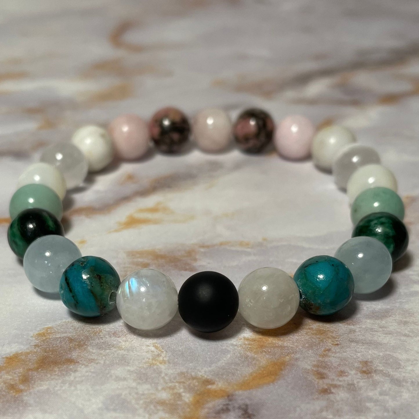 ♋︎ CANCER Zodiac | Crystal Bracelet