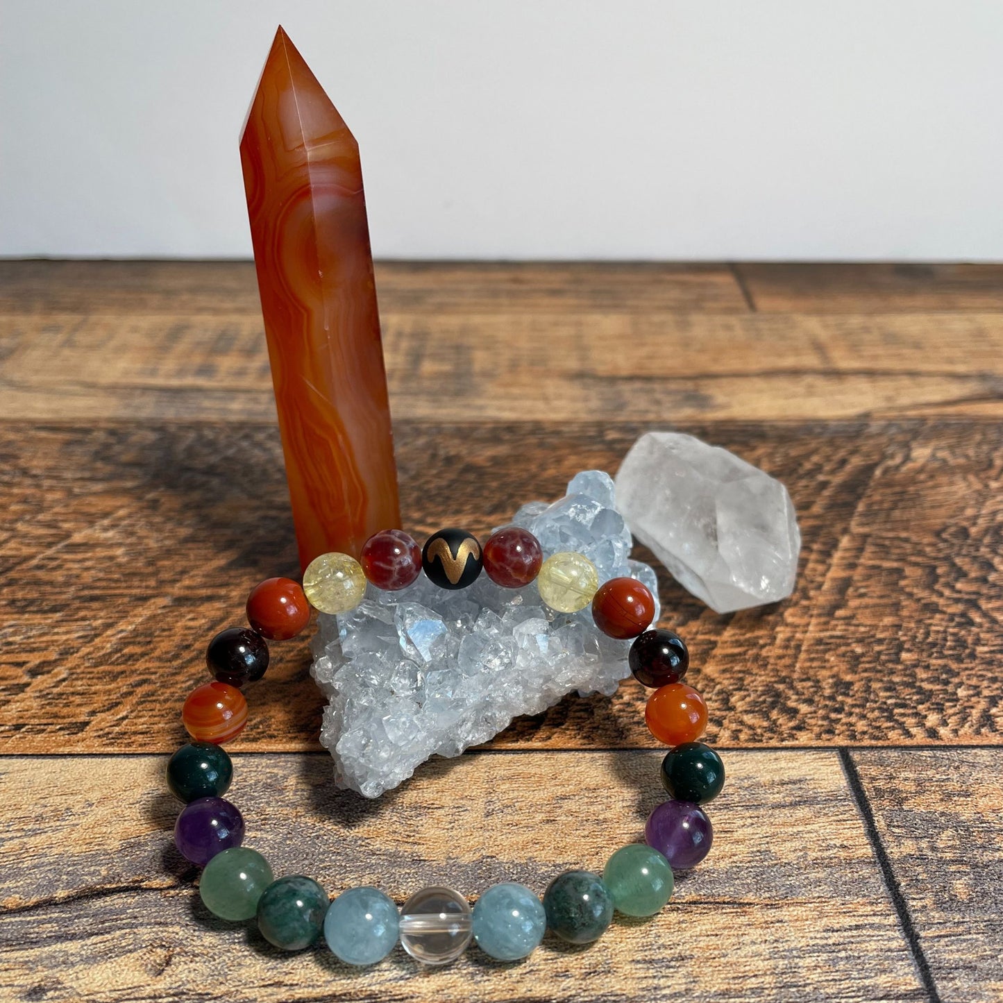 ♈︎ ARIES Zodiac | Crystal Bracelet