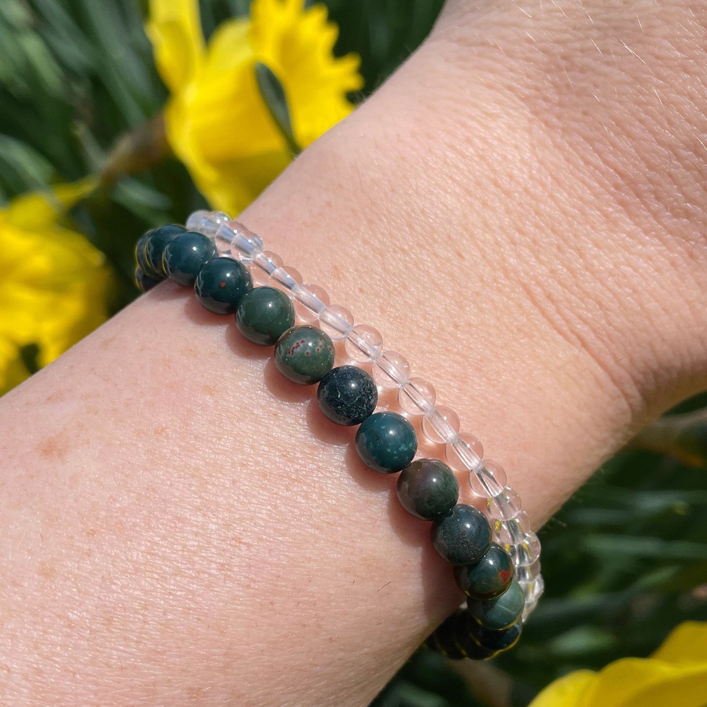 ♈︎ ARIES Zodiac | Stackable Crystal Bracelets