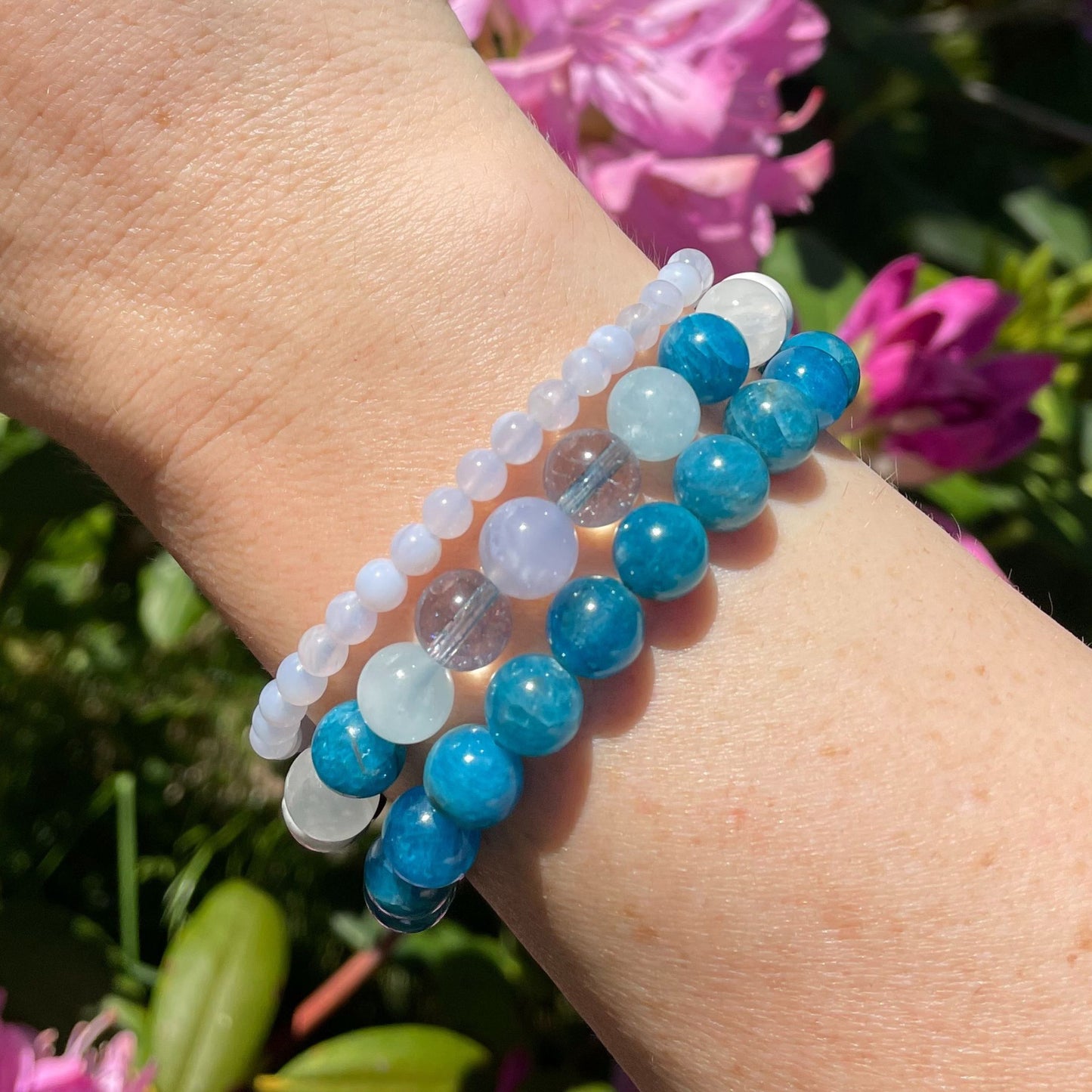 ♊︎ GEMINI Zodiac | Crystal Bracelet