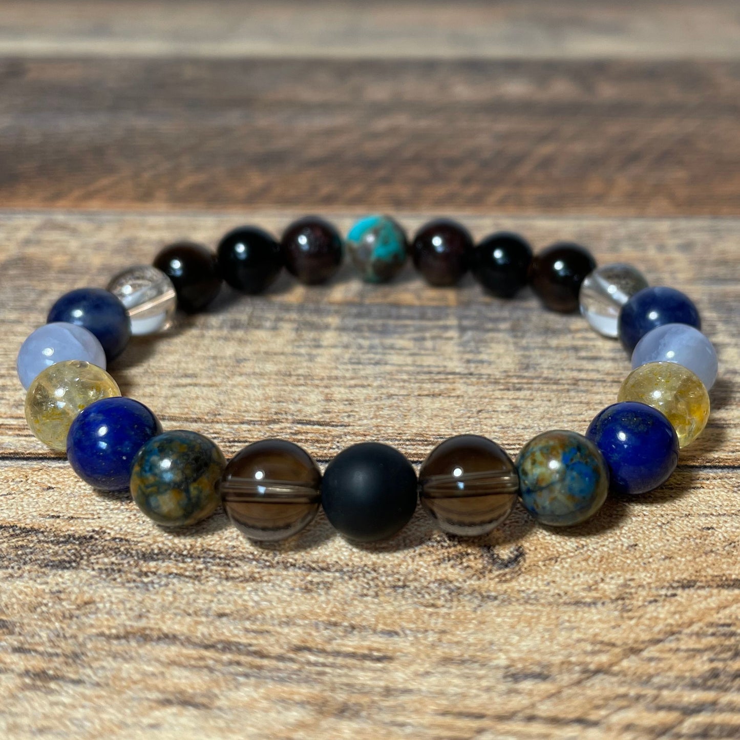 ♐︎ SAGITTARIUS Zodiac | Crystal Bracelet