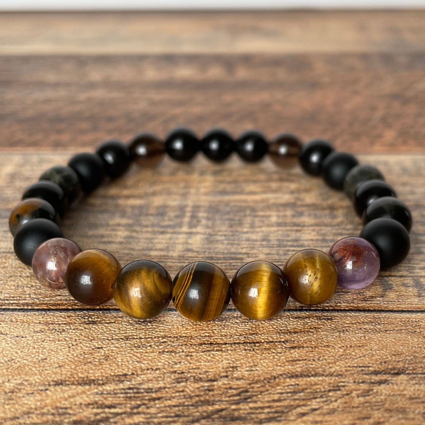 ULTIMATE PROTECTION | Crystal Bracelet | Tiger Eye & Tourmaline