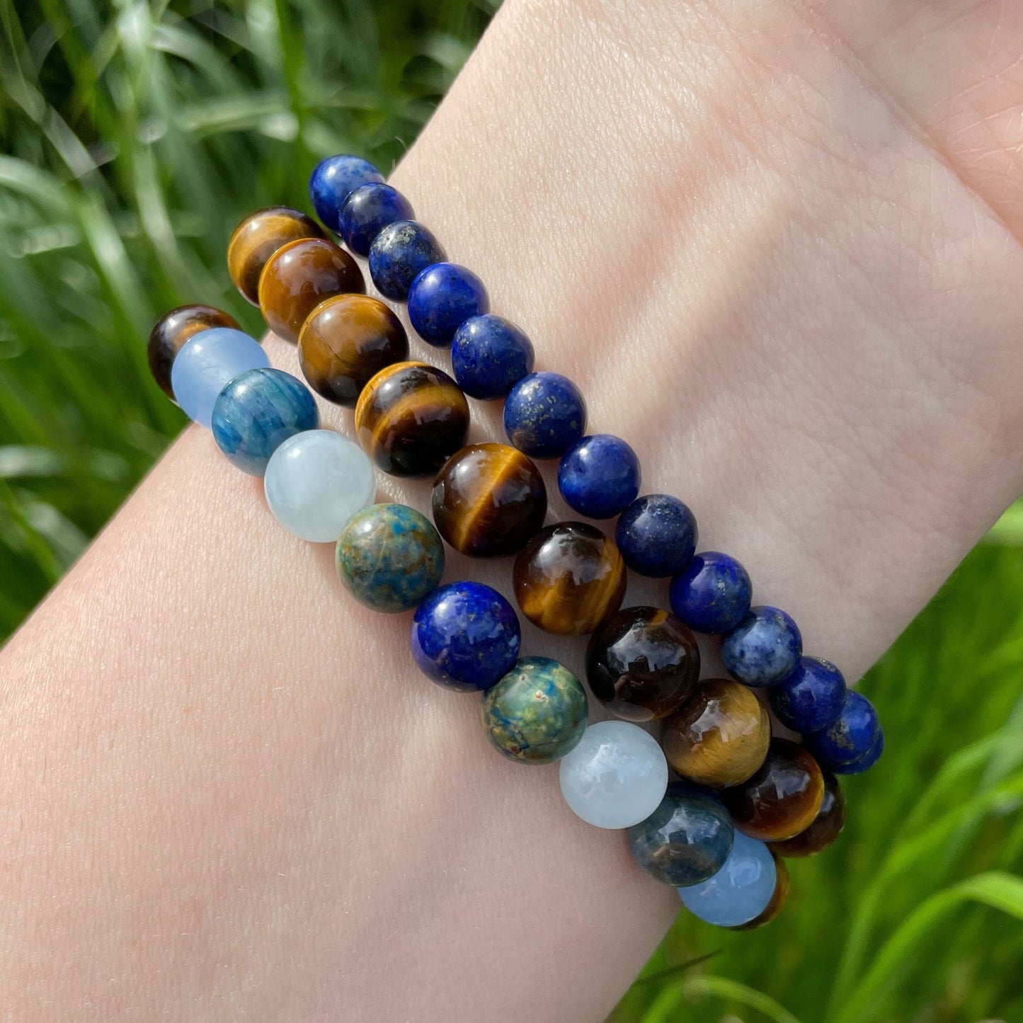 ♉︎ TAURUS Zodiac | Stackable Crystal Bracelets