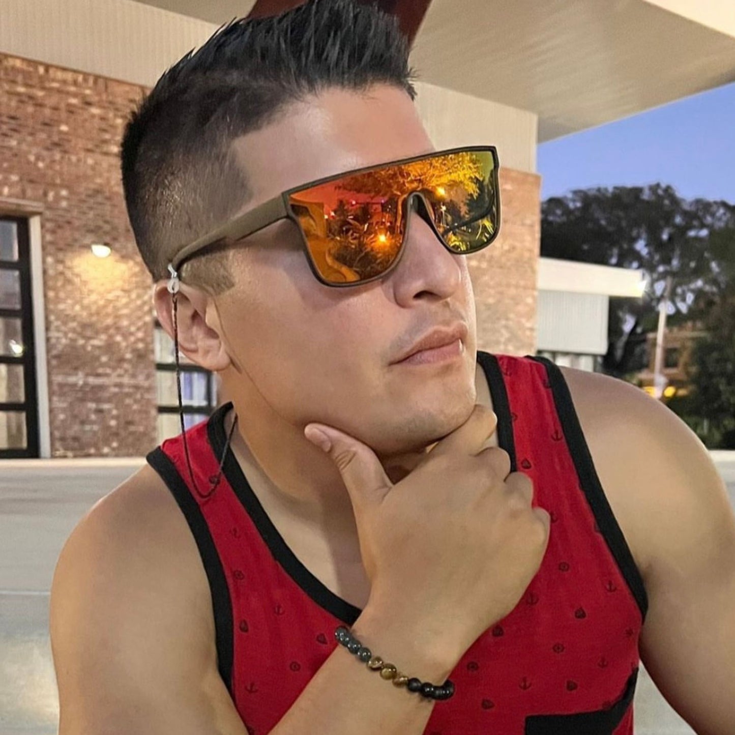 Power & Protection | Crystal Bracelet | Bloodstone & Tiger Eye