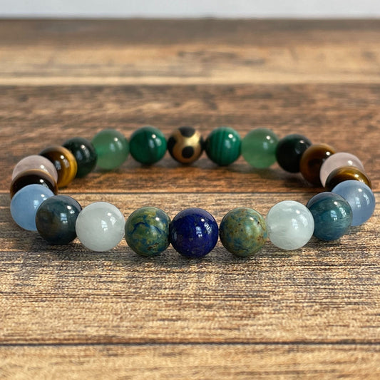 ♉︎ TAURUS Zodiac | Crystal Bracelet