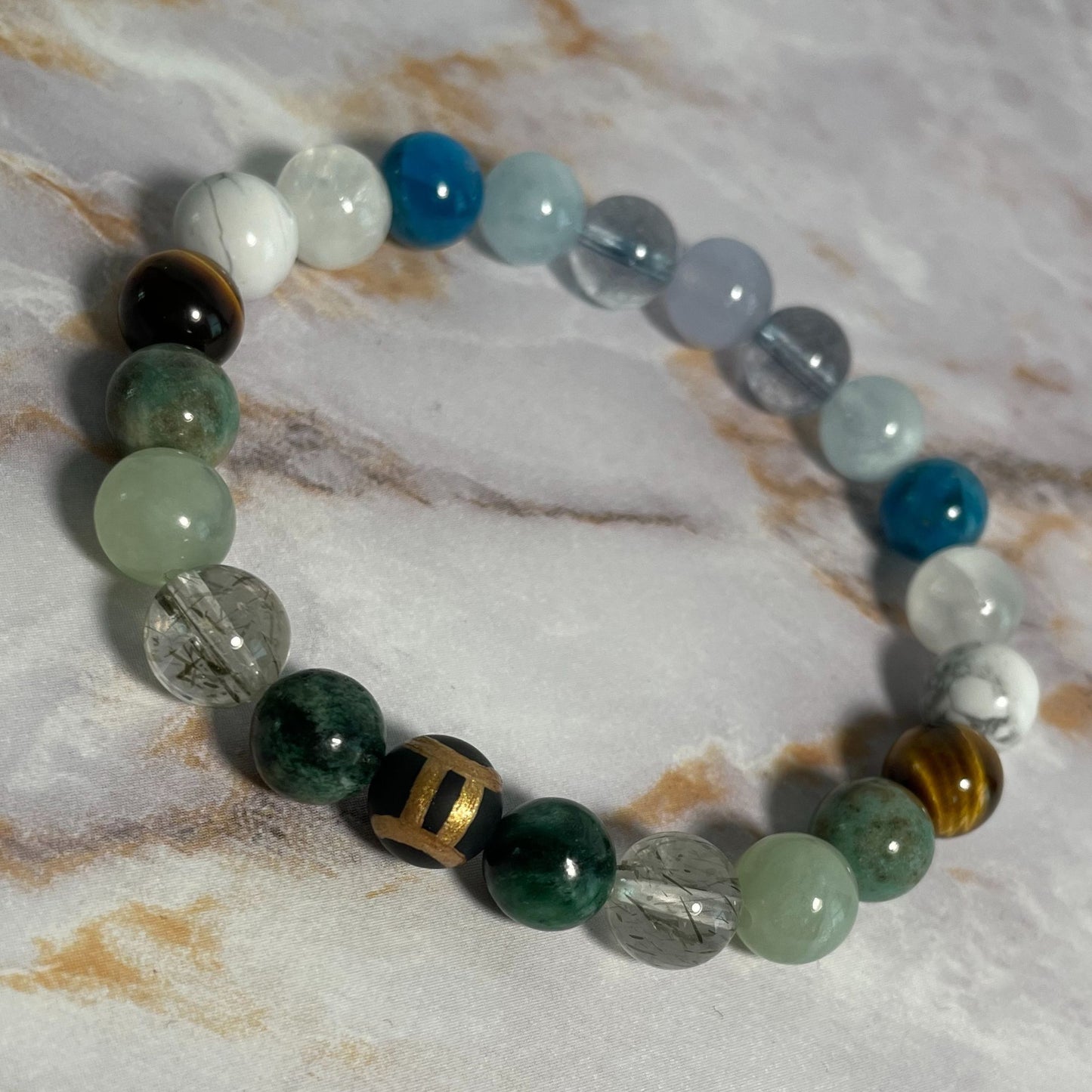 ♊︎ GEMINI Zodiac | Crystal Bracelet