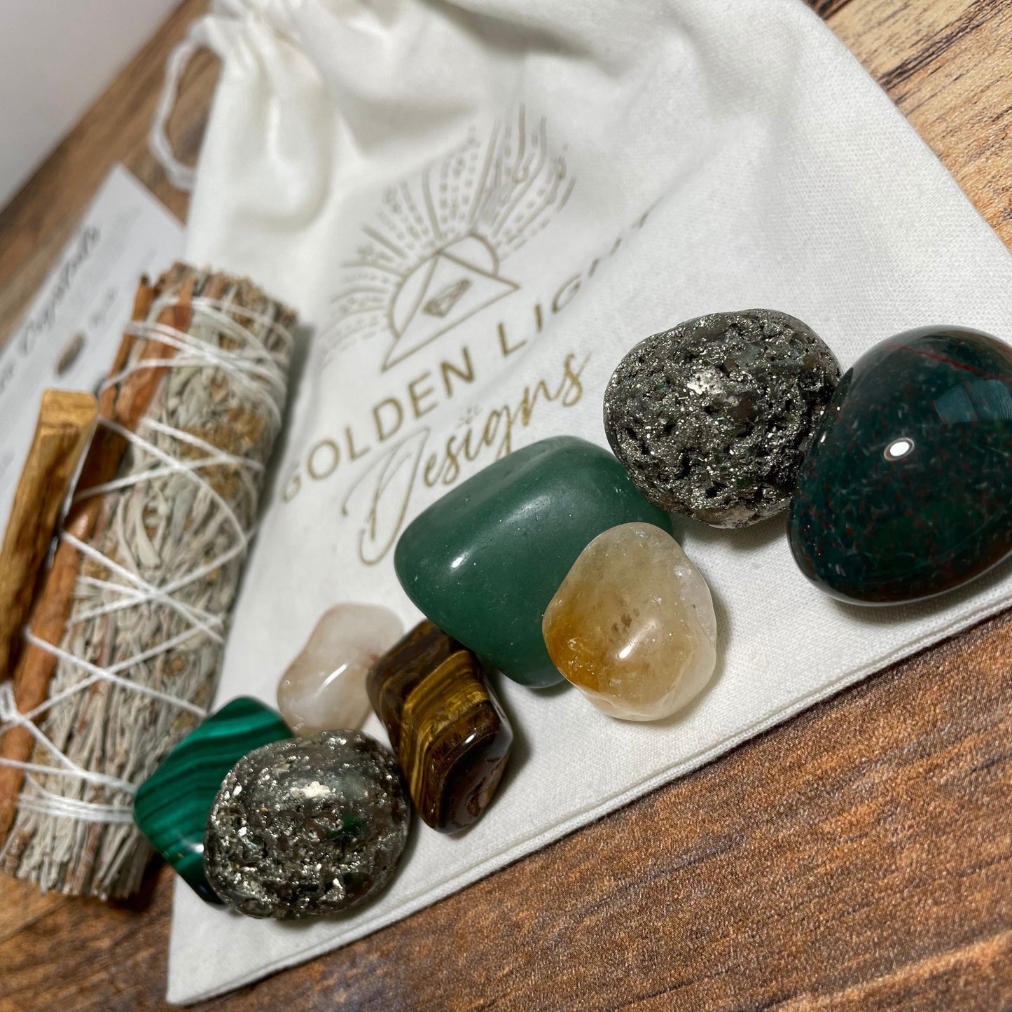 ABUNDANCE Crystal Kit