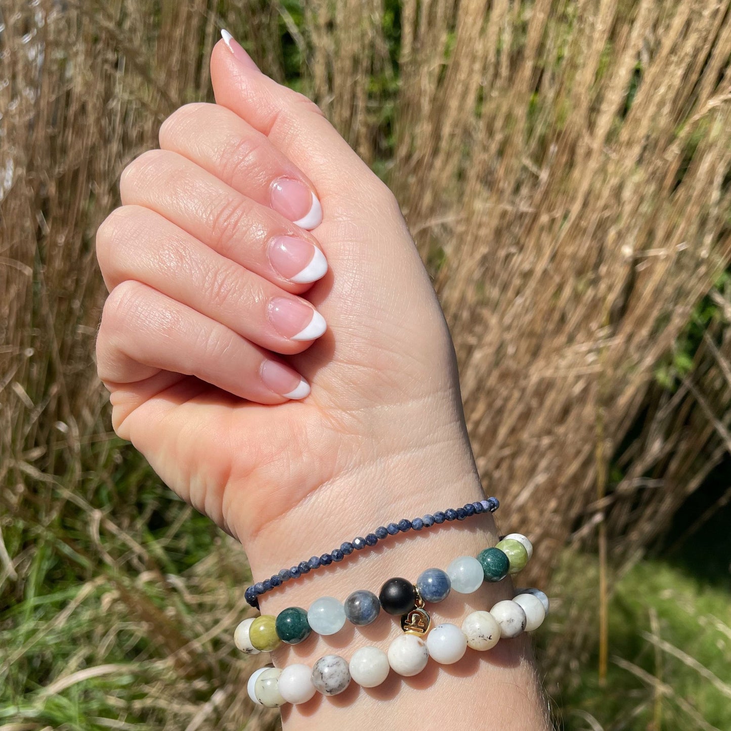 ♎︎ LIBRA Zodiac | Crystal Bracelet