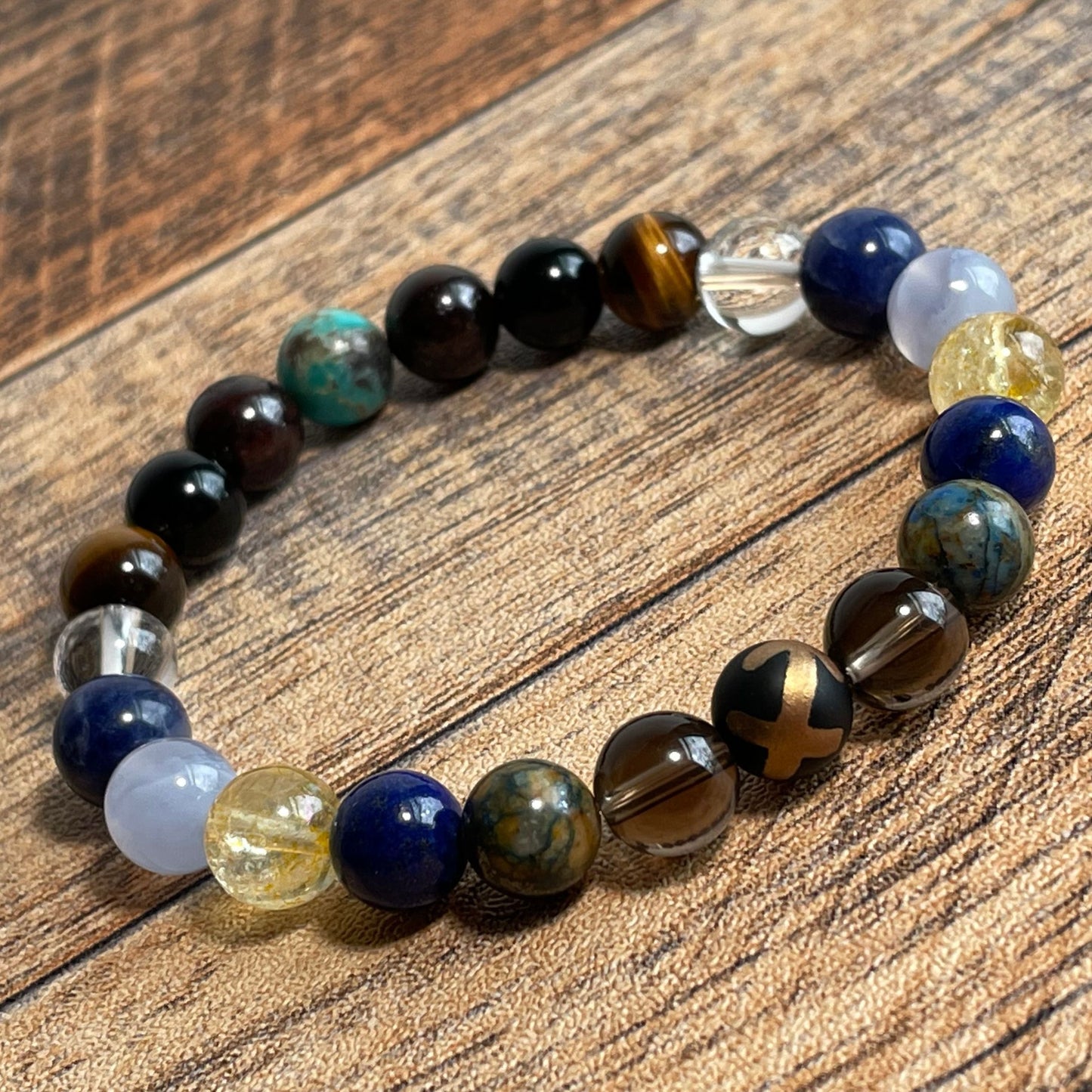 ♐︎ SAGITTARIUS Zodiac | Crystal Bracelet