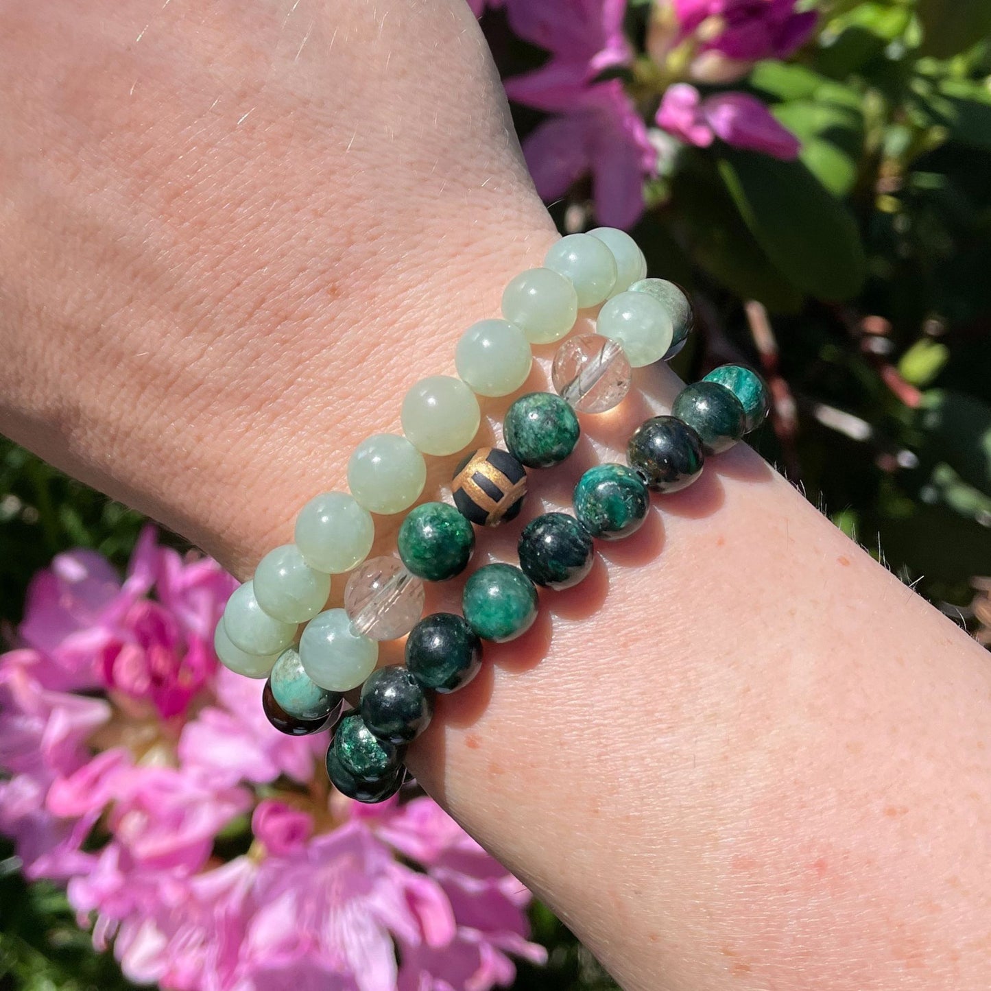 ♊︎ GEMINI Zodiac | Stackable Crystal Bracelets