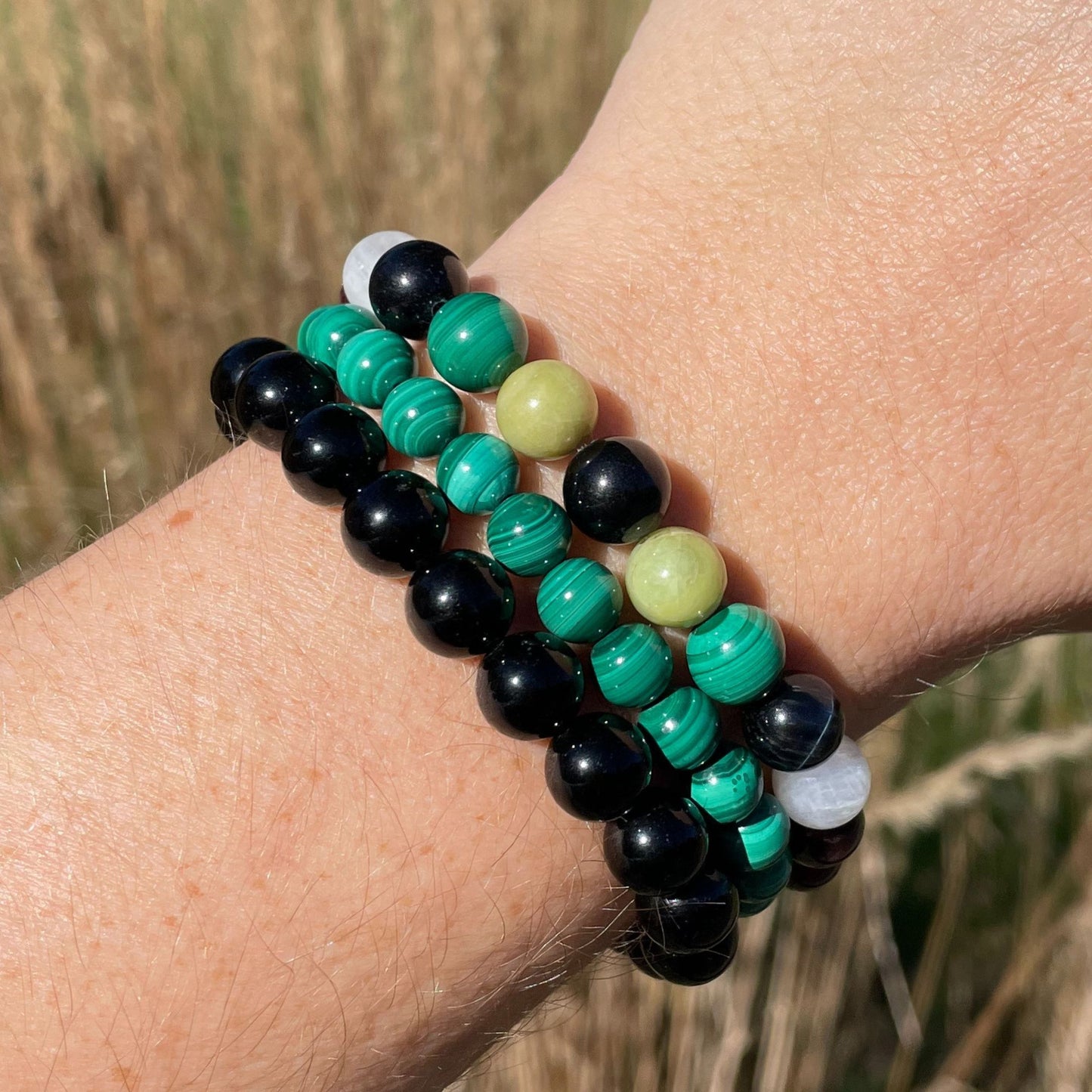 ♏︎ SCORPIO Zodiac | Crystal Bracelet