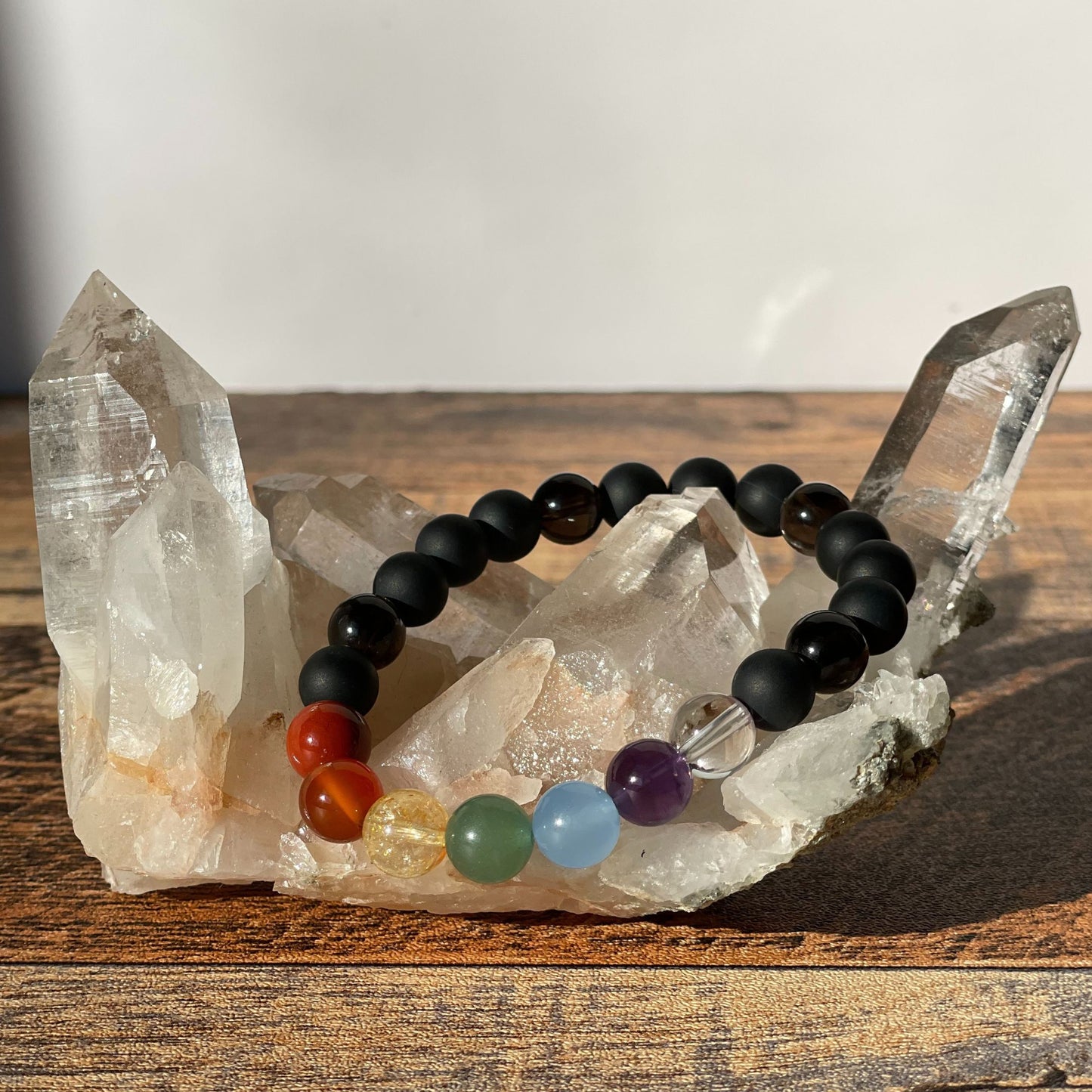CHAKRA Quartz Healer | Crystal Bracelet