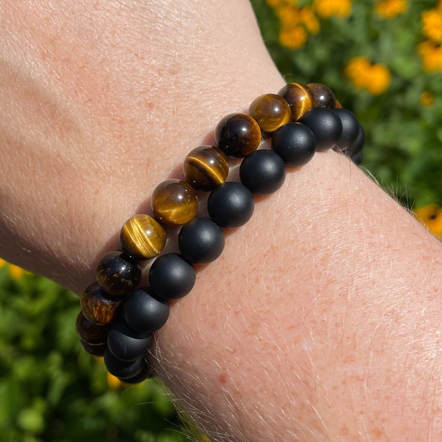 ♌︎ LEO Zodiac | Stackable Crystal Bracelets