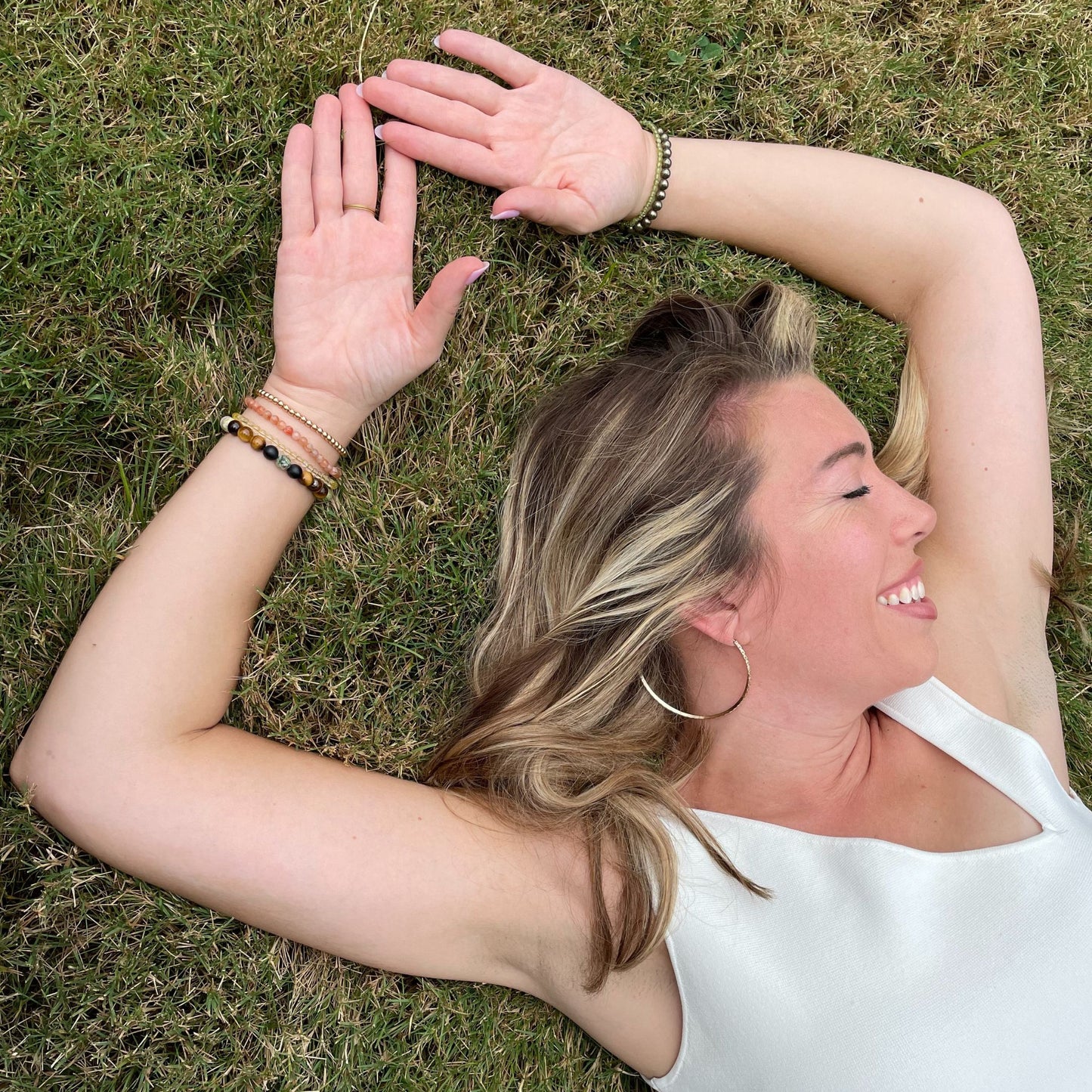 ♌︎ LEO Zodiac | Stackable Crystal Bracelets