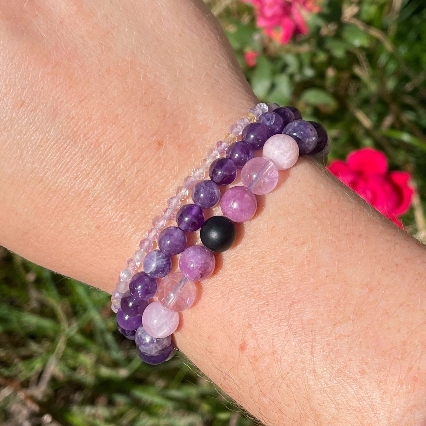 ♎︎ LIBRA Zodiac | Crystal Bracelet