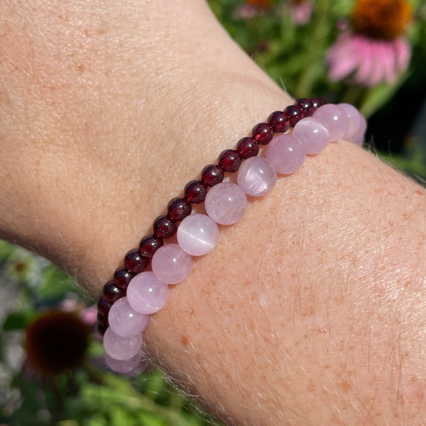 ♌︎ LEO Zodiac | Stackable Crystal Bracelets