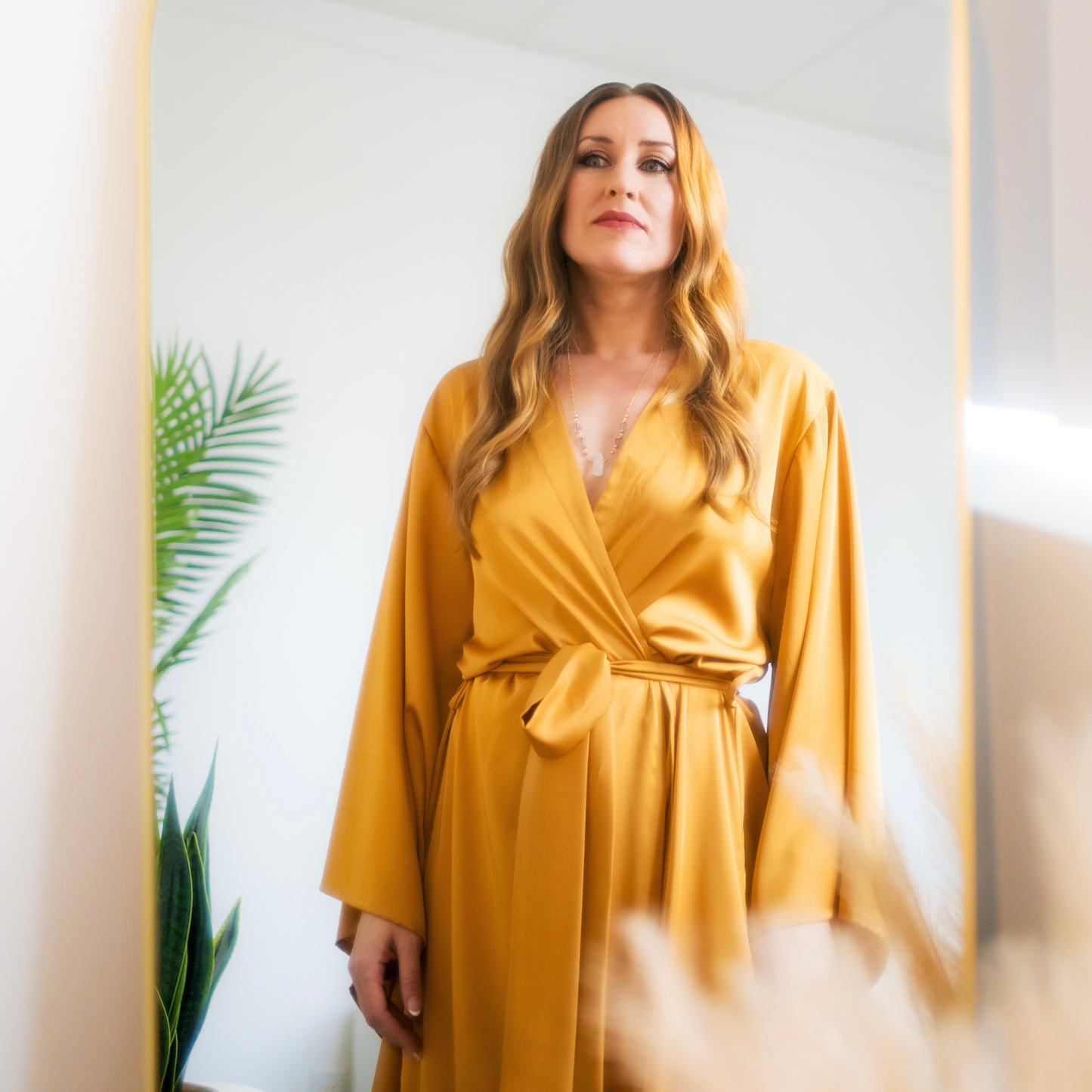 DIVINE LOVE | Crystal Necklace | Angel Aura Quartz