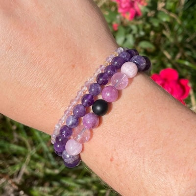 ♎︎ LIBRA Zodiac | Stackable Crystal Bracelets